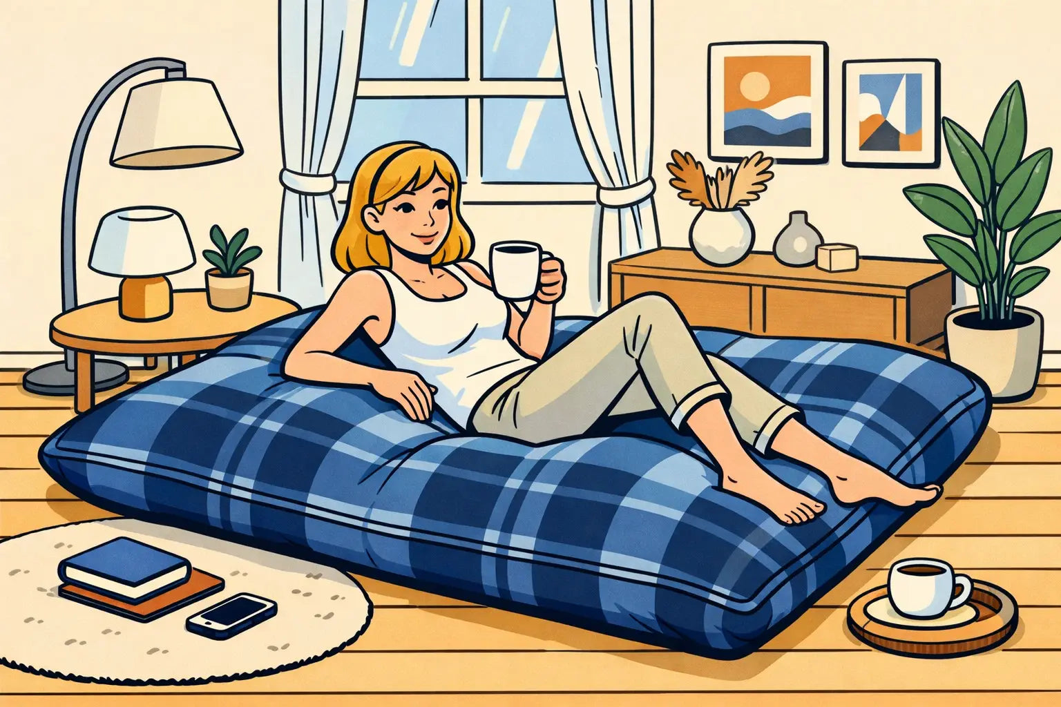 Guide déco intérieure avec bean bag chic