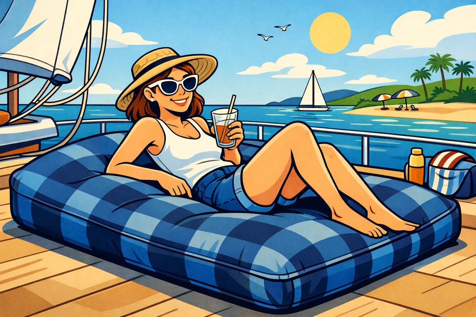 Bean bag bateau: le bon choix pour l’été