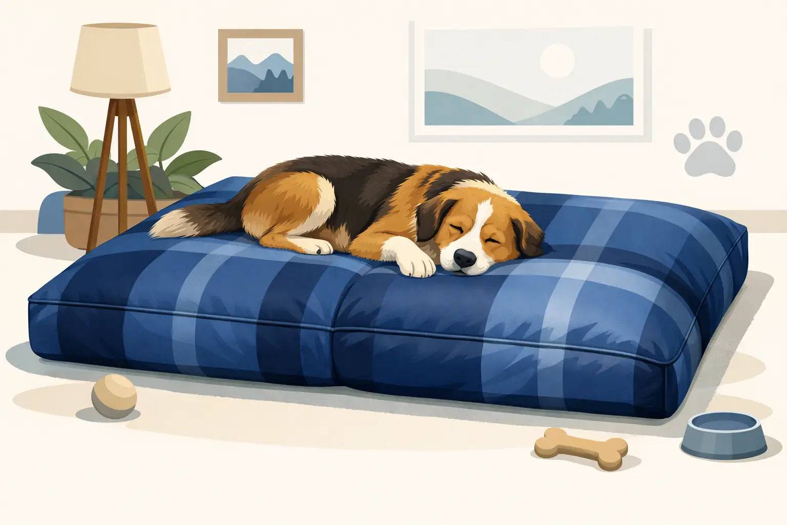 Bean bag pour votre gros chien - bien choisir