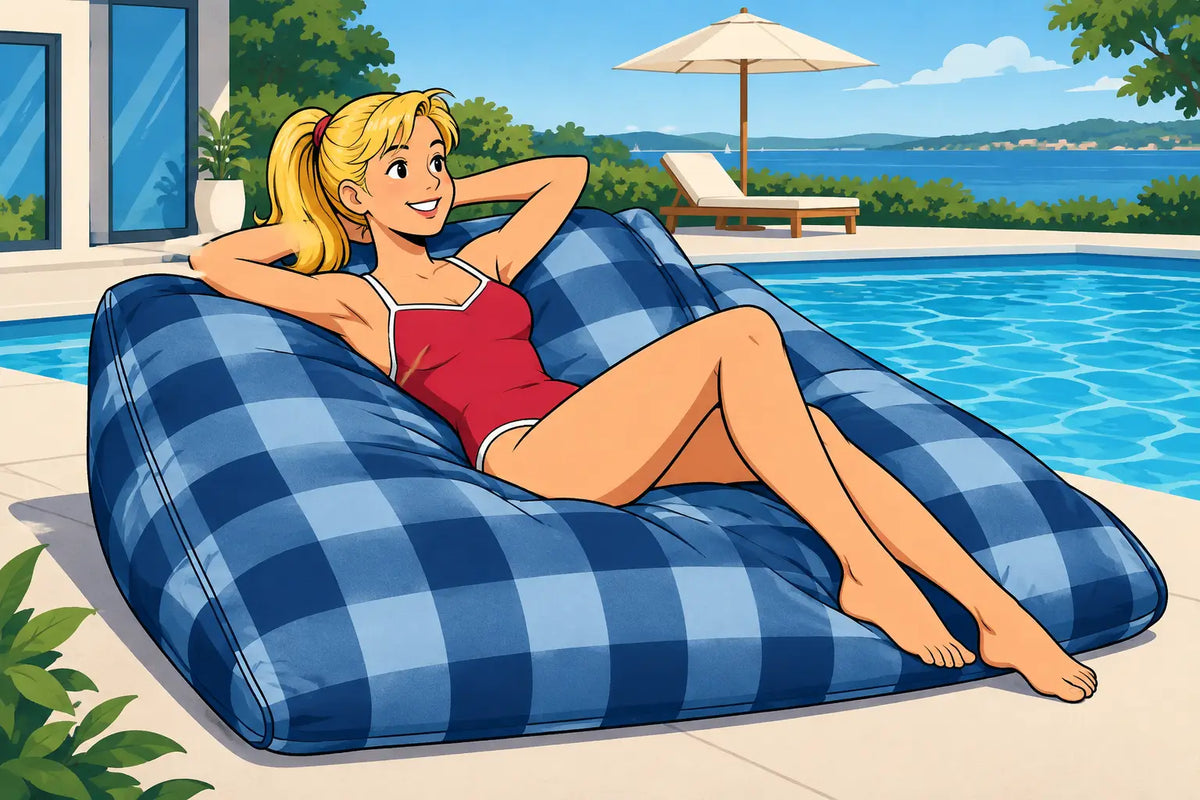 Guide du pouf piscine sécuritaire en 7 repères