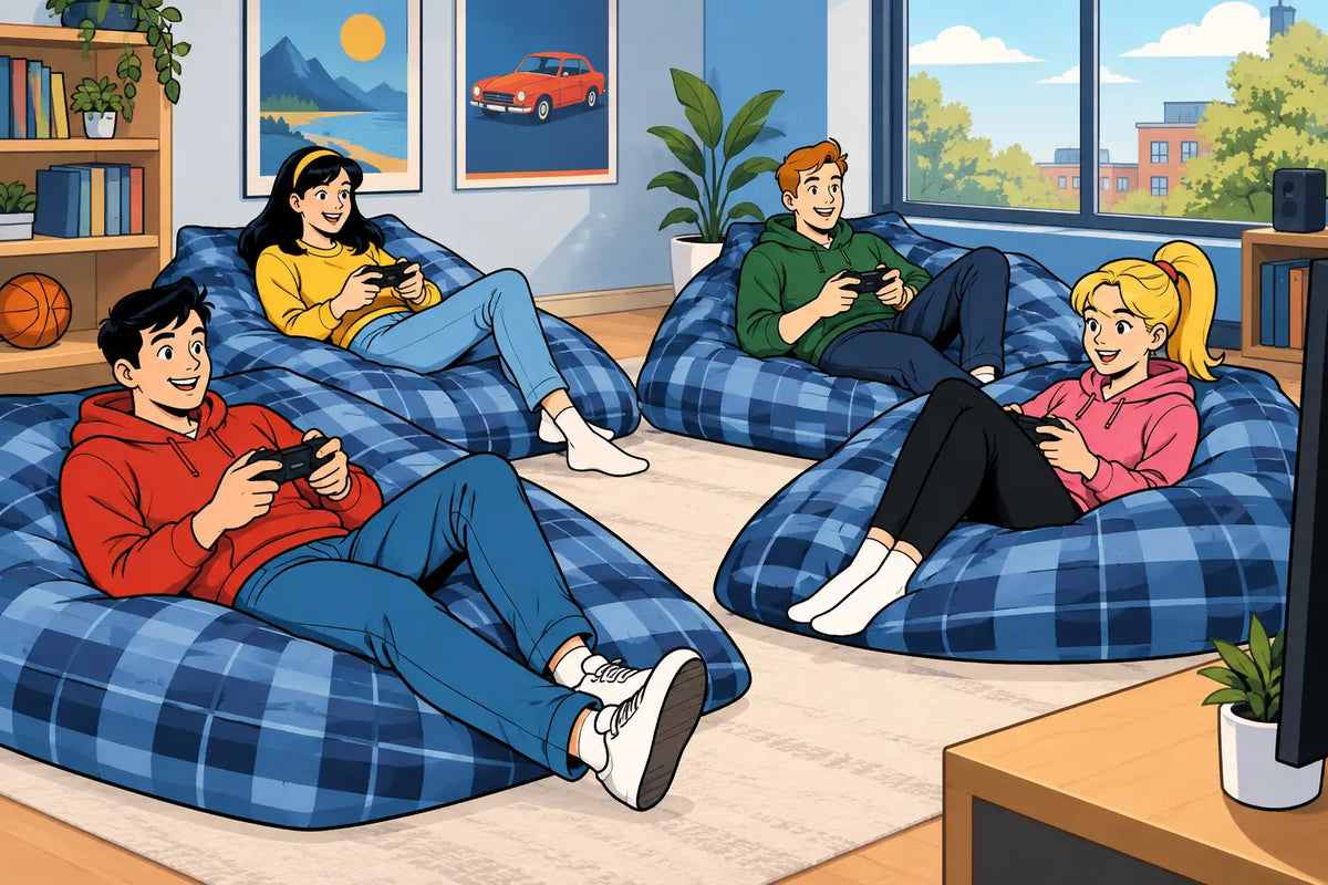 Les meilleurs sièges souples pour gaming