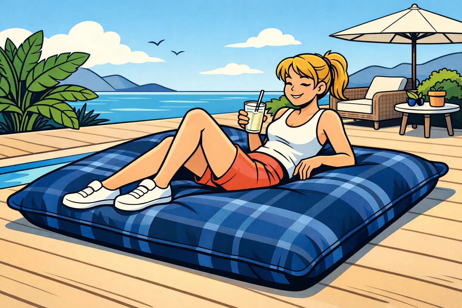 Comment choisir un bean bag extérieur