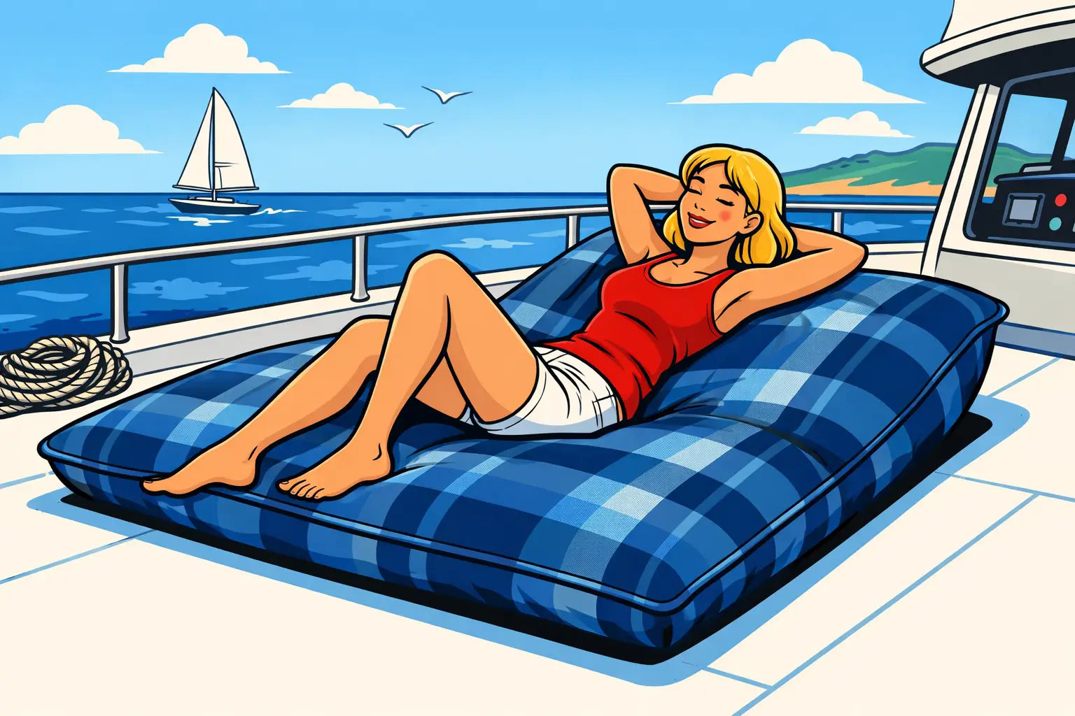 Guide du bean bag pour bateau : bien choisir