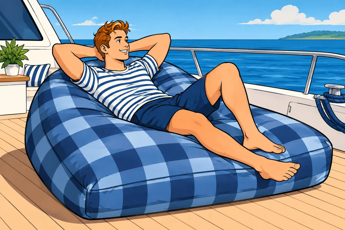 Avis pouf pour bateau et confort à bord