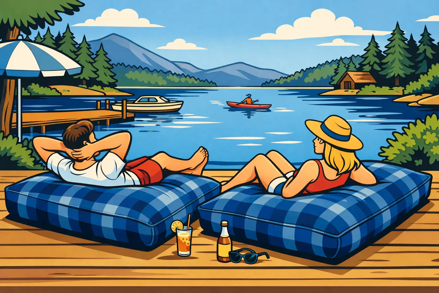 Meilleurs sièges détente pour bord de lac