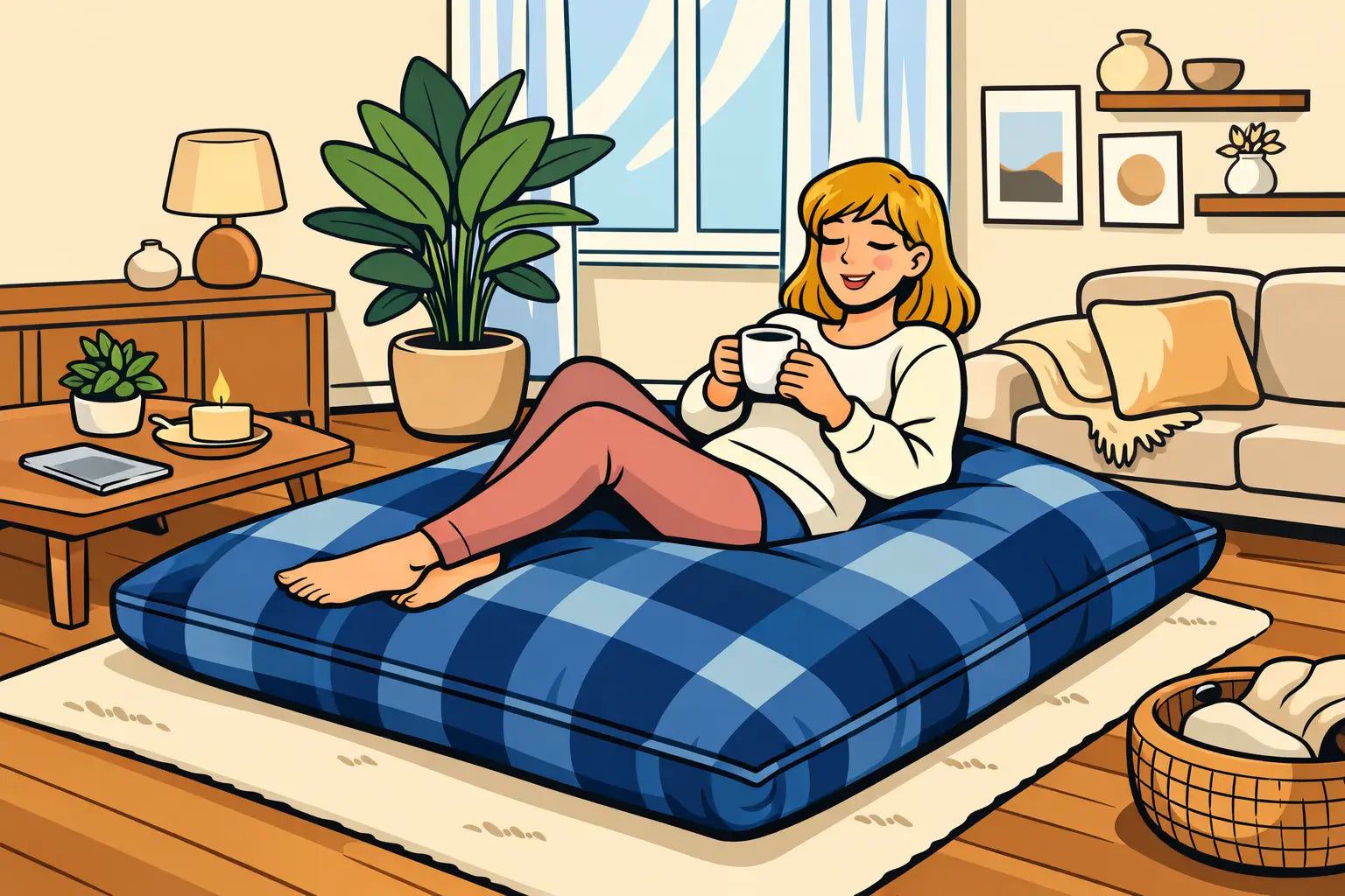 Comment décorer un salon cosy sans l’alourdir
