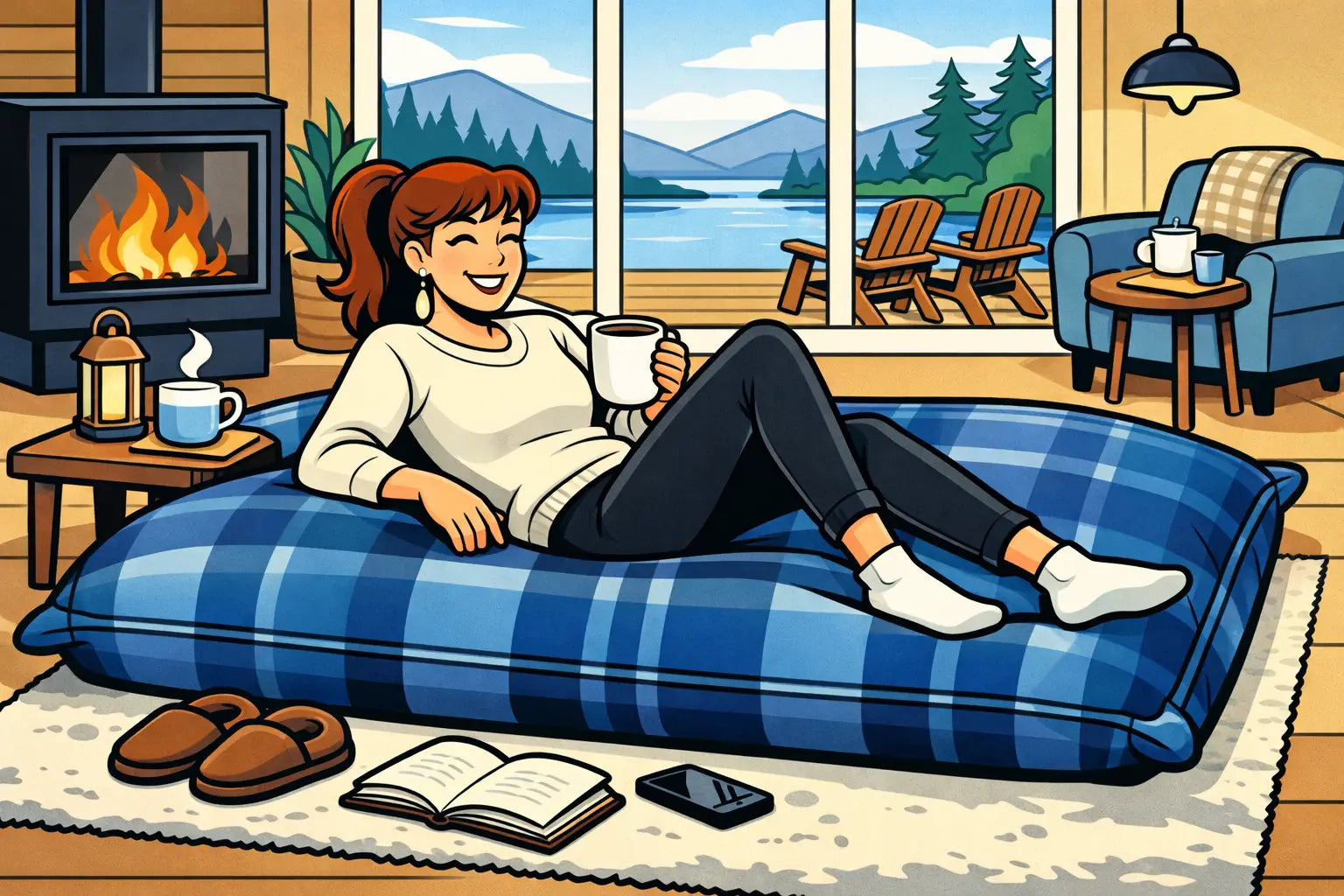 Guide du mobilier détente pour chalet locatif