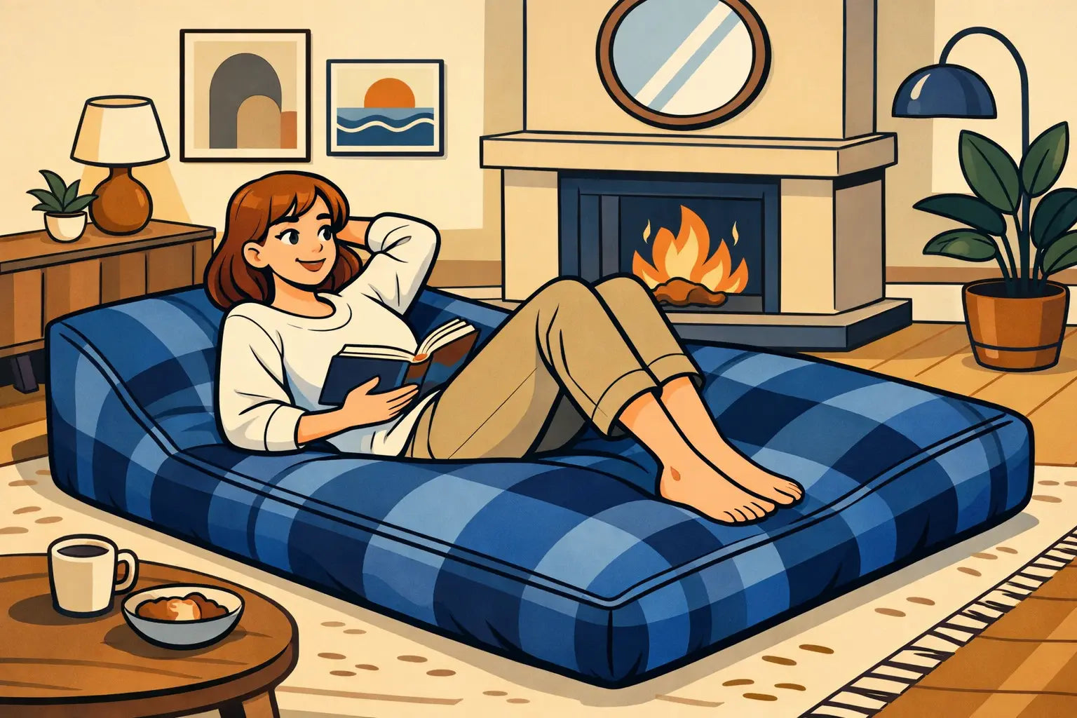 Salon cosy tendance 2026 - les vrais codes