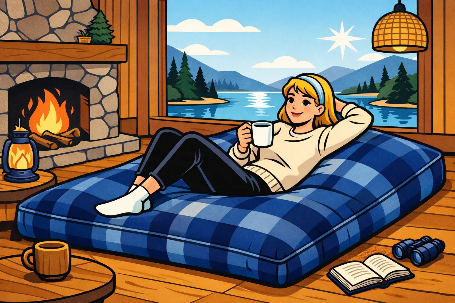 Bean bag Québec pour chalets et séjours cinq étoiles