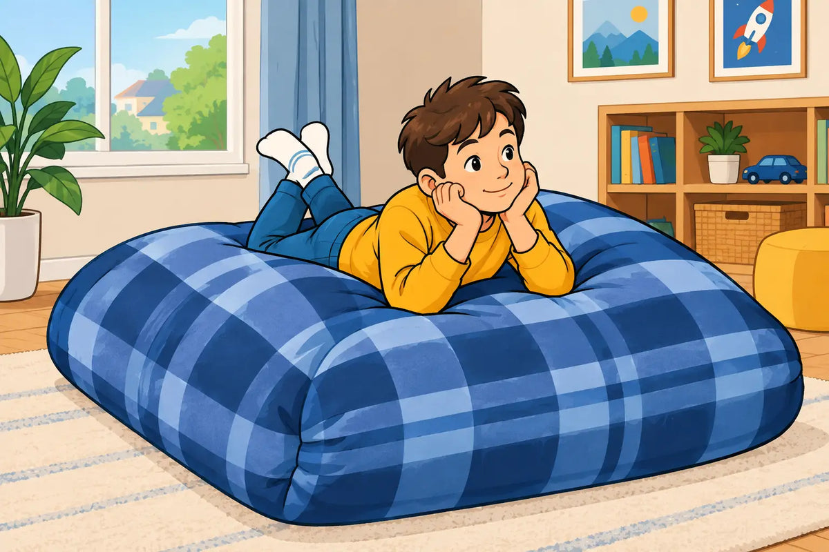 Quel pouf pour enfant autiste choisir à la maison ?