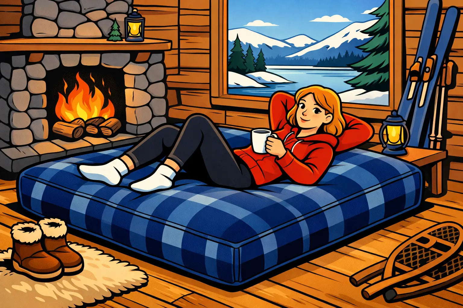 9 meilleurs bean bags pour chalet