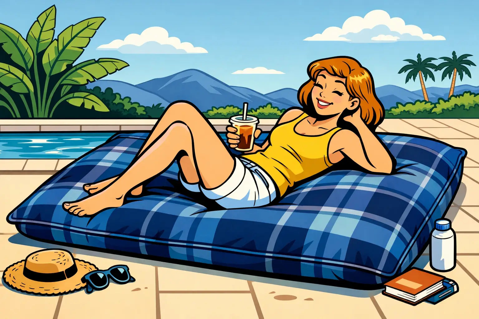 Quel tissu pour bean bag extérieur ?