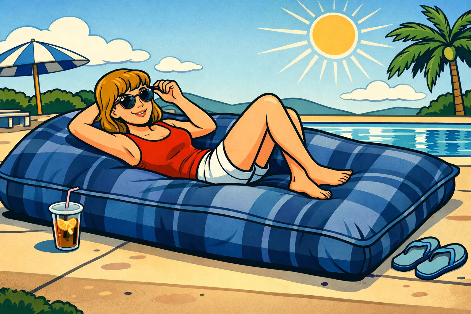 Un bean bag résiste-t-il au soleil ?