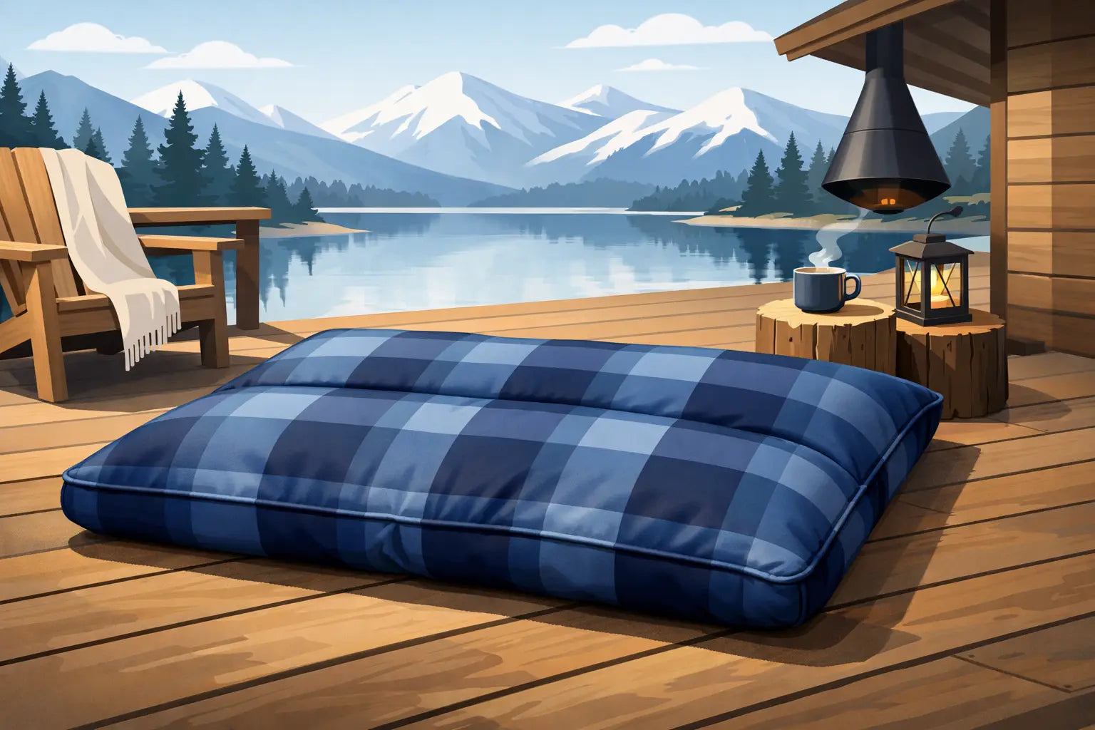 Bean bag extérieur - le bon choix chalet