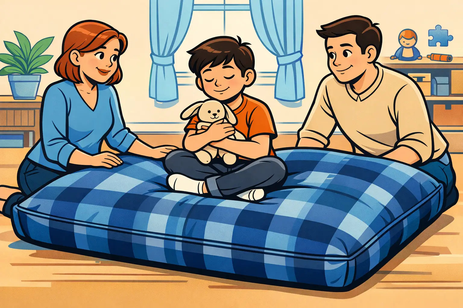 Comment un bean bag aide les personnes autistes