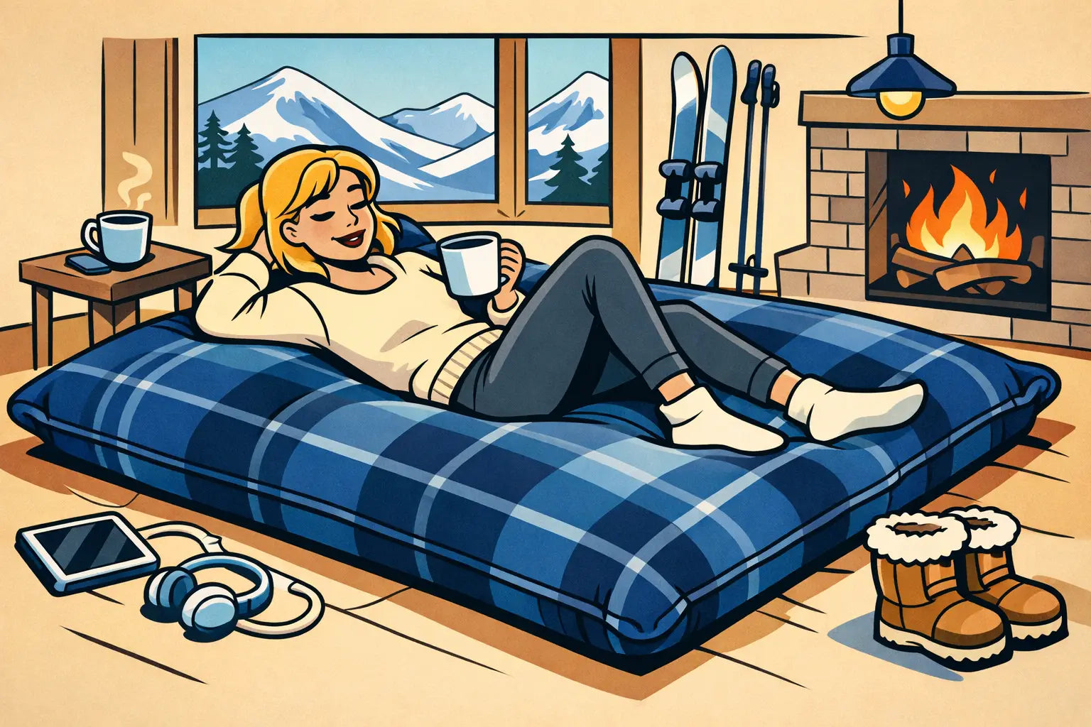 Bean bag chalet - le détail qui change tout
