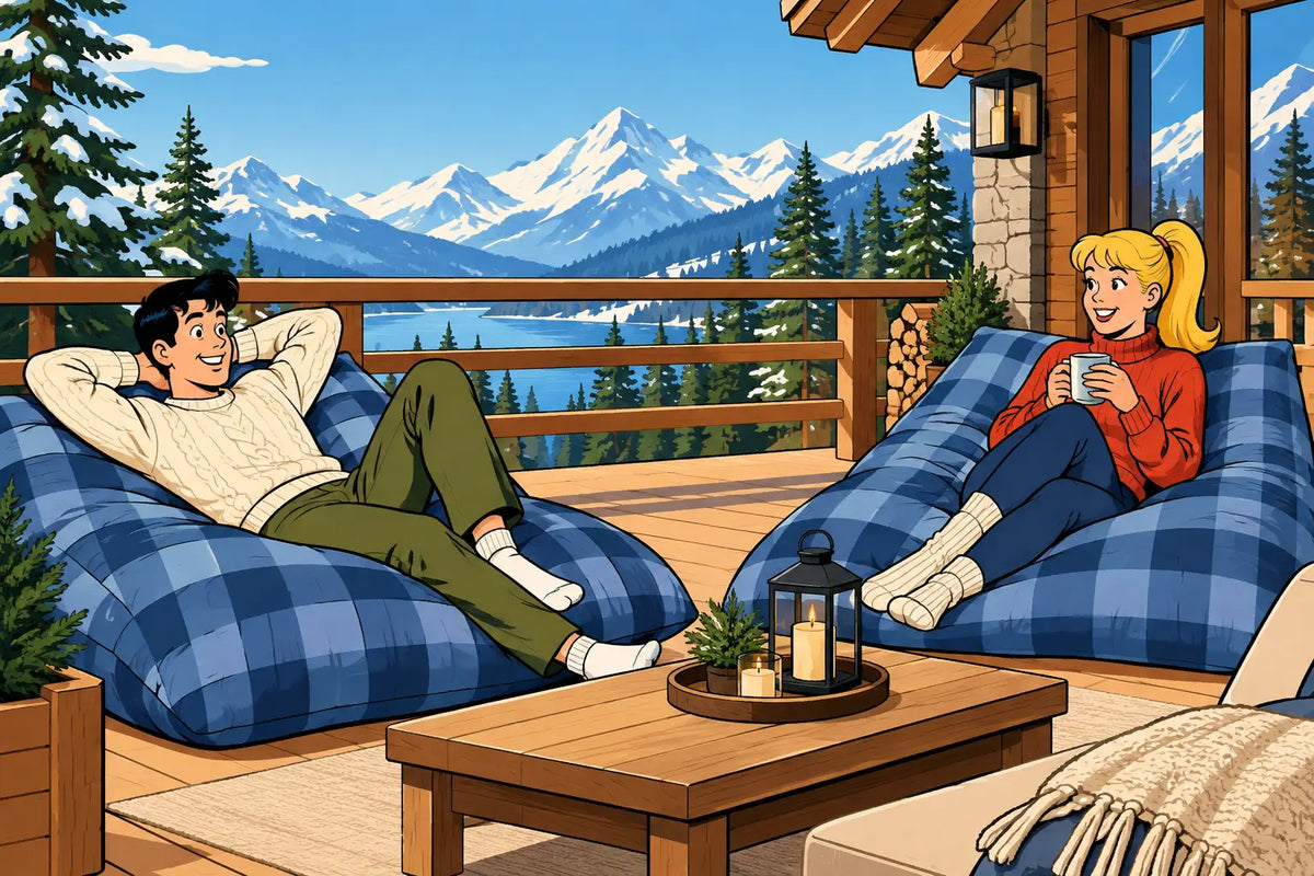 Comment styliser une terrasse de chalet premium