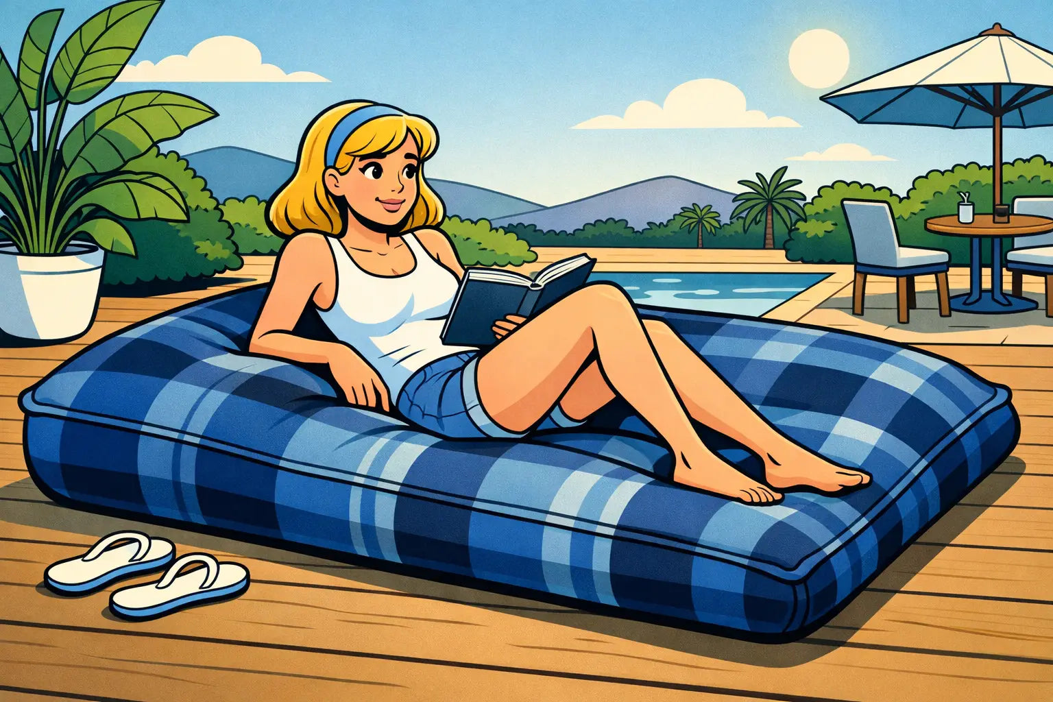 Outdoor bean bag - le bon choix dehors