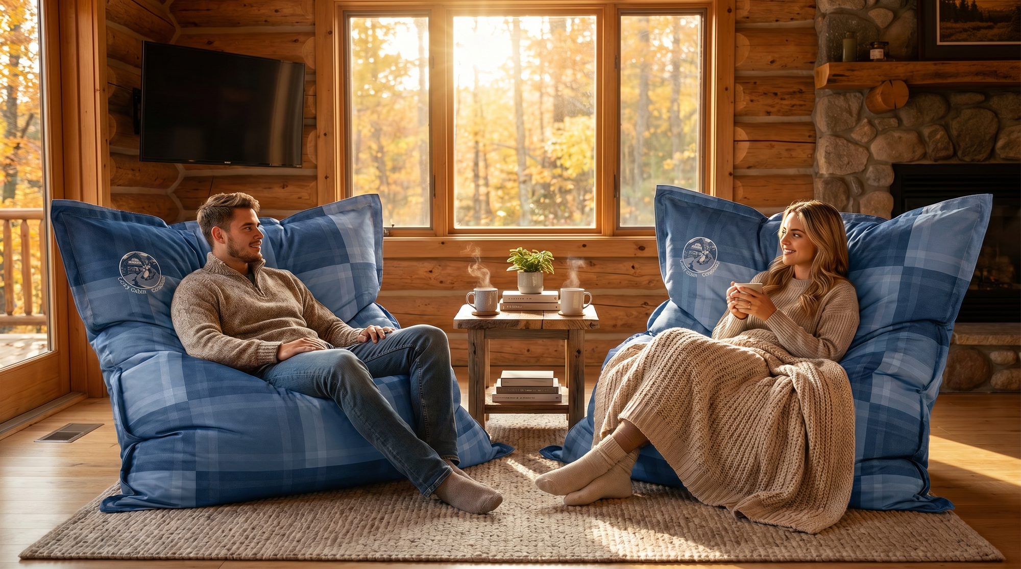 Vie au chalet