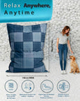 Bean Bag Osmoze - Impermeable, Livre Rempli | Interieur & Exterieur